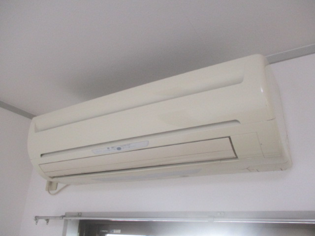 その他設備　エアコン付きで年中快適ですね