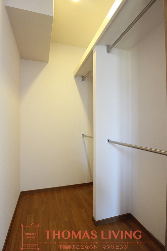 収納　広めのウォークイン