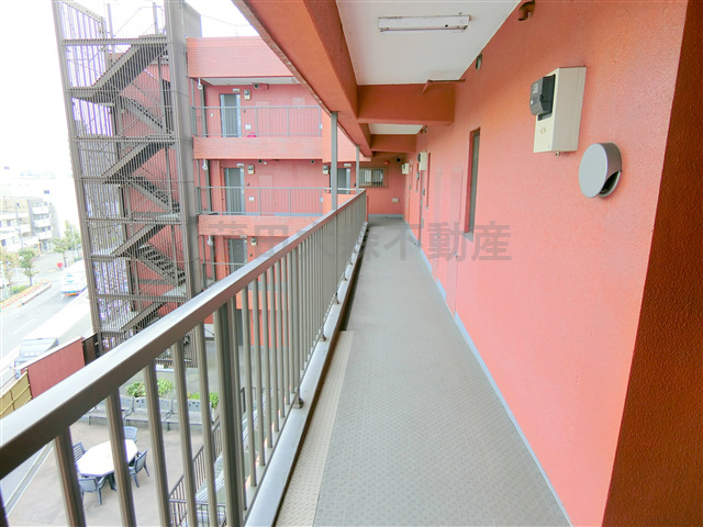 その他共有部分　共用廊下