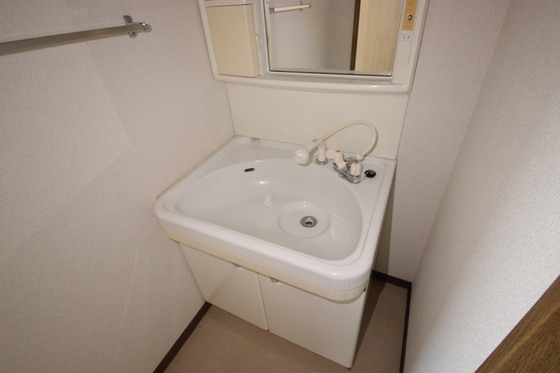 洗面設備　※別号室の写真です。