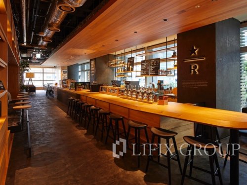 飲食店　スターバックスコーヒー 東京ミッドタウン店（飲食店）まで1651m