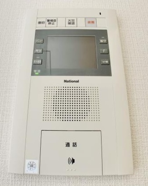 セキュリティ　ＴＶインターホン