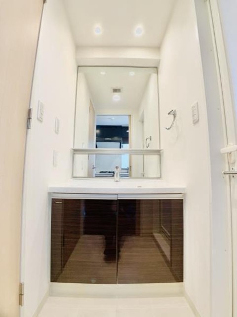 洗面設備　独立洗面台