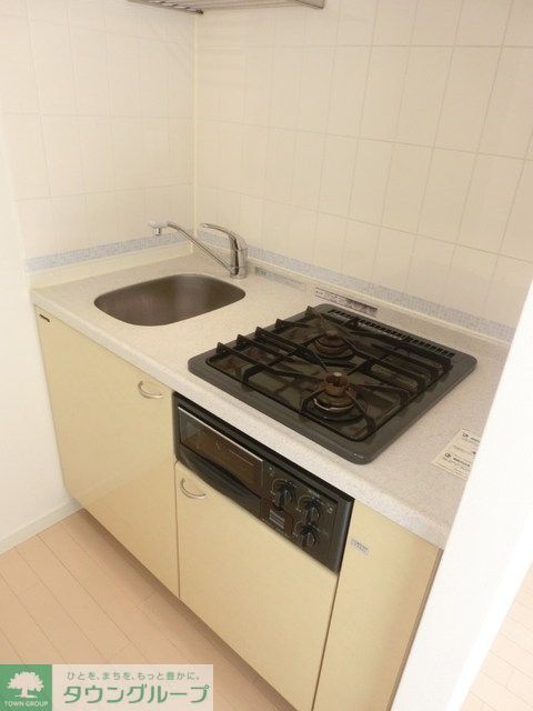 キッチン　★2口ガスシステムキッチン★