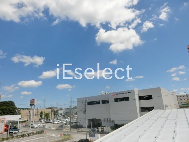 眺望　３階バルコニーからの景色です。