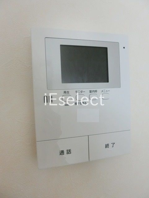 その他設備　安心のＴＶホン完備です。