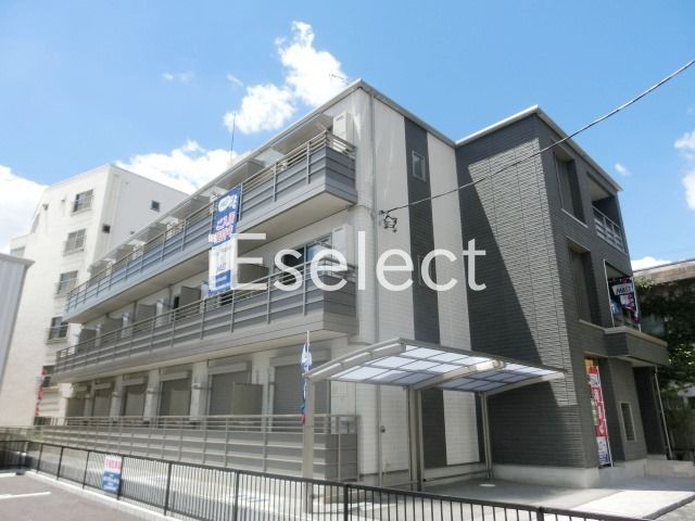 建物外観　２０１６年７月築物件です。