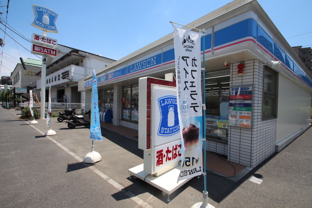コンビニ　ローソン旭善部町店（コンビニ）まで637m