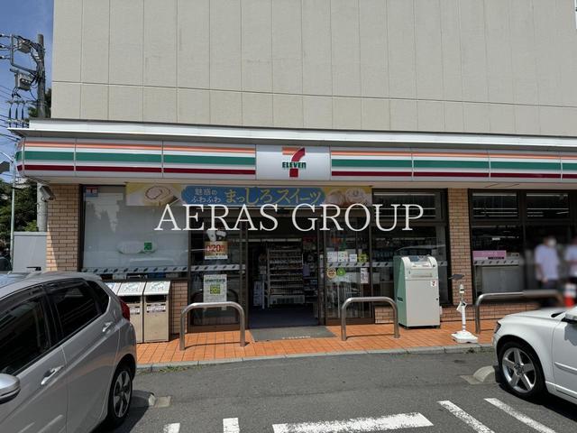 コンビニ　セブン-イレブン 西蒲田環八通り店（コンビニ）まで155m