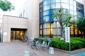 図書館　葛飾区立鎌倉図書館（図書館）まで1102m