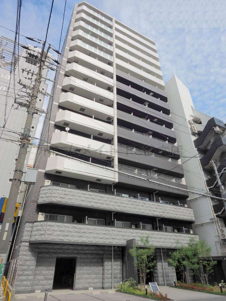 建物外観　プレサンス北浜パレス