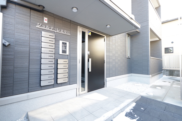 エントランス　エントランスオートロック、メールボックス