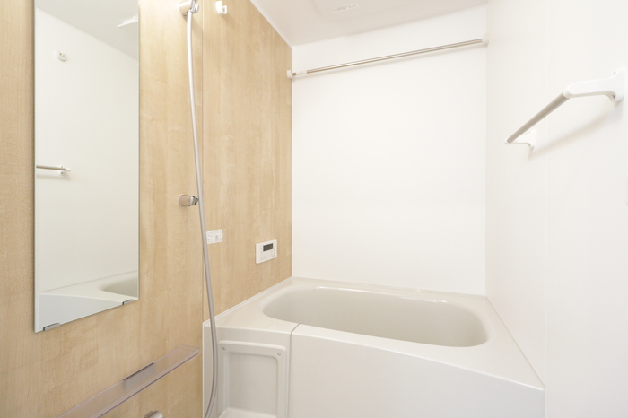 バス・シャワールーム　追焚機能付き１坪バスルーム