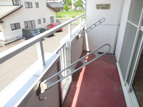 バルコニー　写真は別のお部屋のイメージです　現況優先