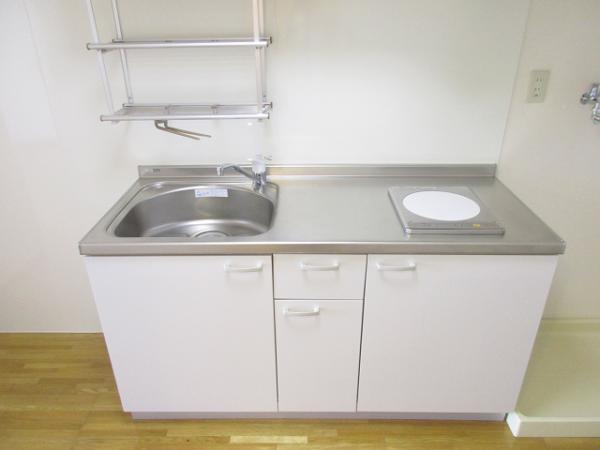 キッチン　写真は別のお部屋のイメージです　現況優先