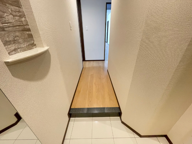 リバブル富士見台の玄関写真