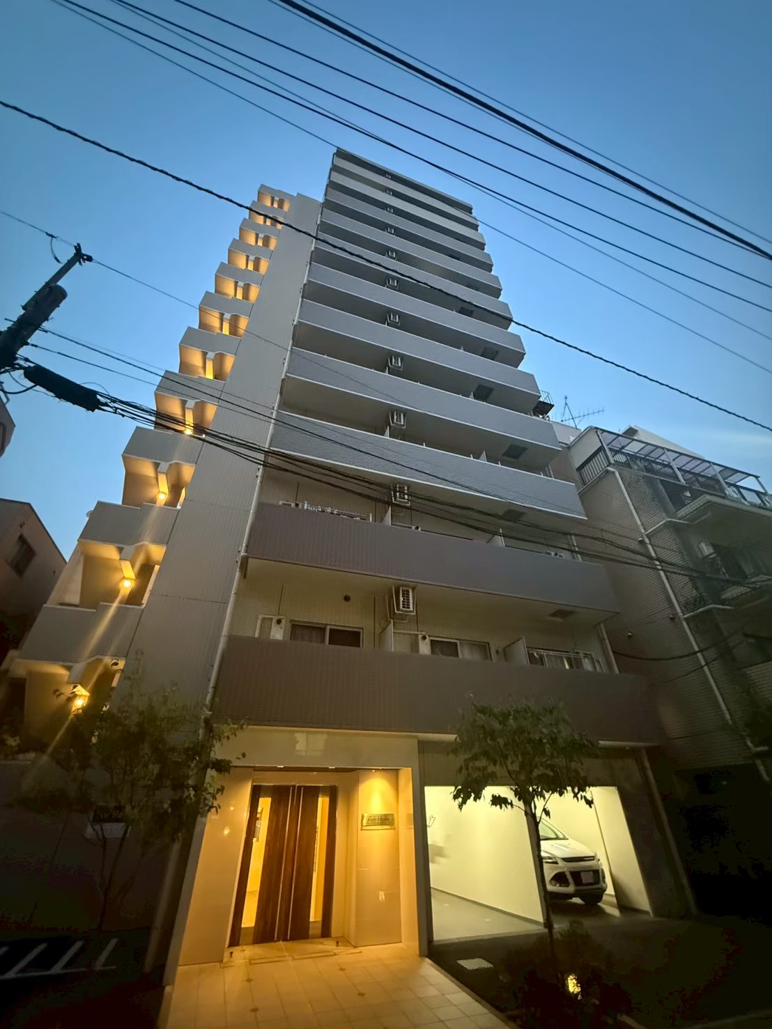建物外観