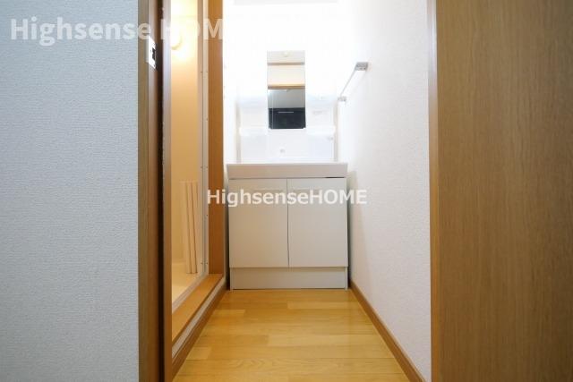 洗面設備　忙しい朝には欠かせない洗面所です