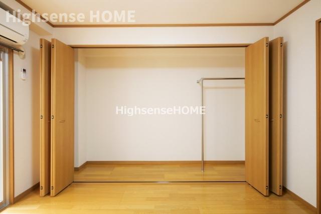 収納　収納スペース豊富です