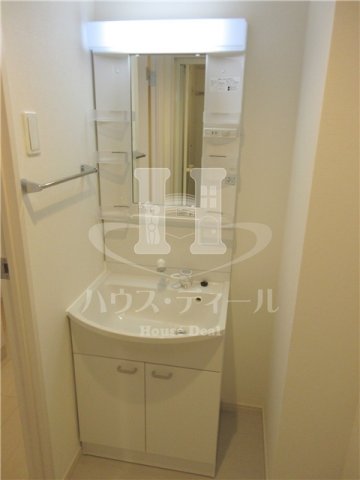 洗面設備　洗面所です