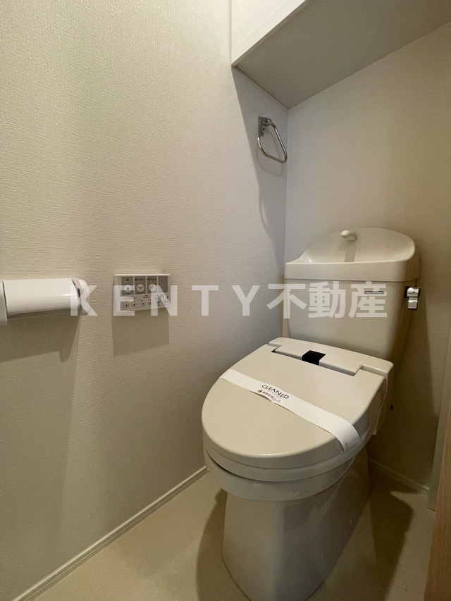 トイレ　シンプルで使いやすいトイレです