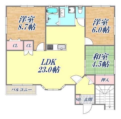 間取り図