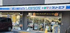 コンビニ　ローソン・スリーエフ 墨田横川三丁目店（コンビニ）まで49m