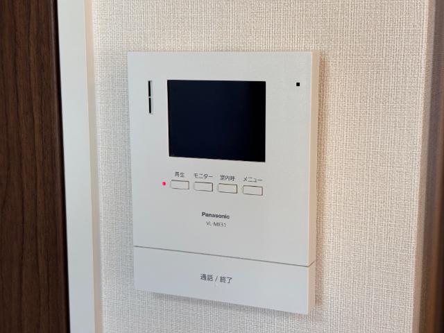 セキュリティ　カメラ付インターホン