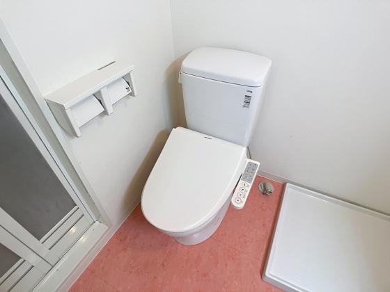 アミティ館内一番館のトイレ写真