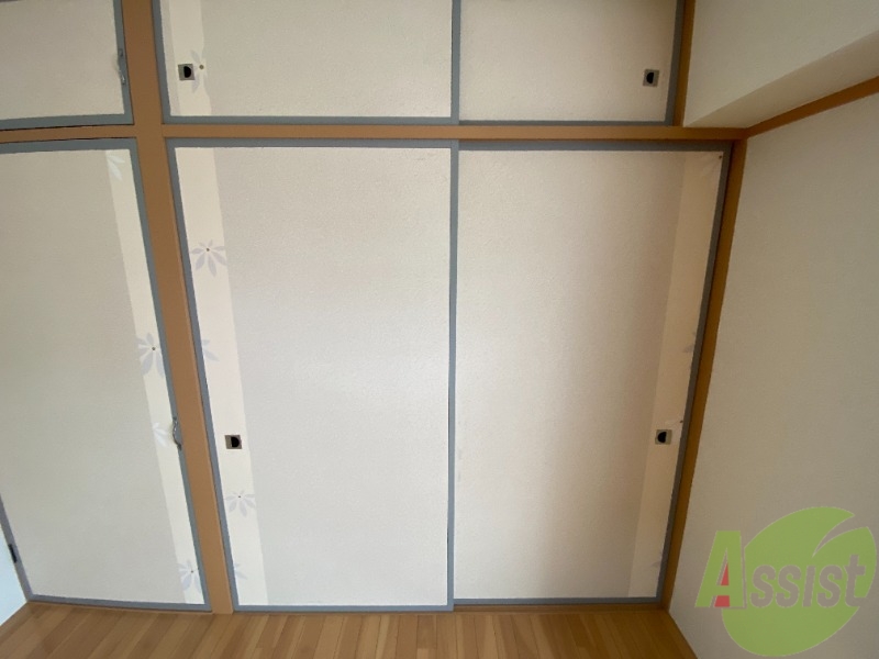収納　収納になります。荷物をしまえて部屋がきれいになりますね。