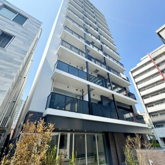 建物外観　パークアクシス新大橋