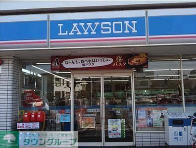 コンビニ　（参考）ローソン（コンビニ）まで166m