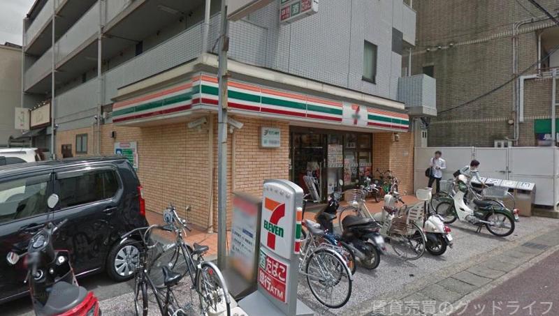 コンビニ　セブンイレブン（コンビニ）まで280m