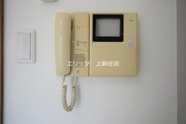 その他設備　モニターホン