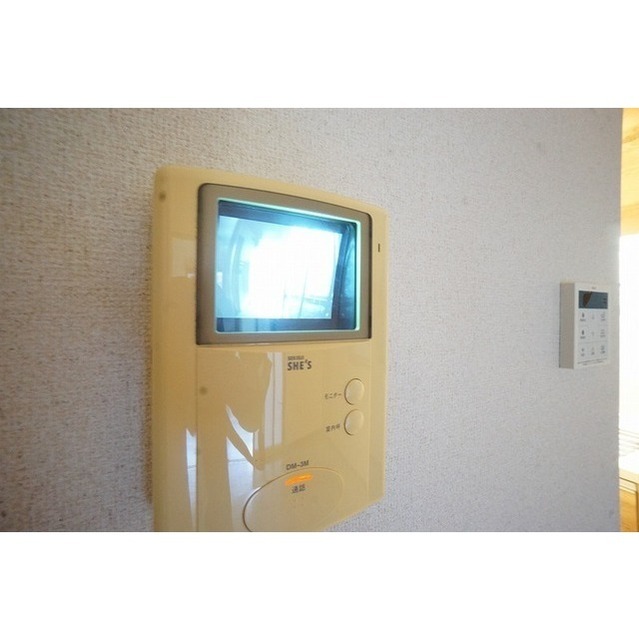 セキュリティ　ＴＶモニター付きで安心です♪