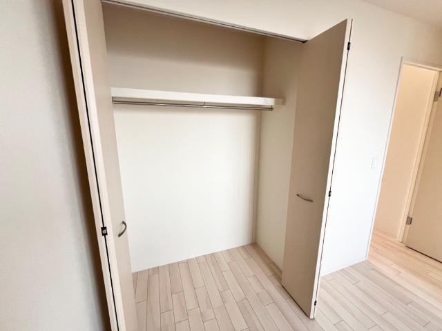 収納　クローゼット