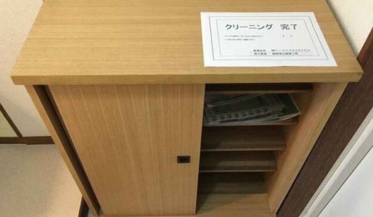 収納　他部屋参考写真。
