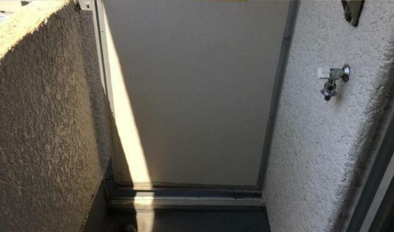 バルコニー　他部屋参考写真。