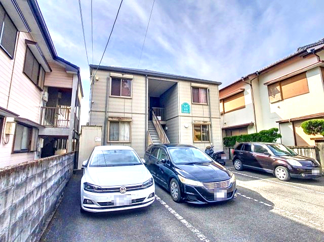 建物外観　2024年2月撮影