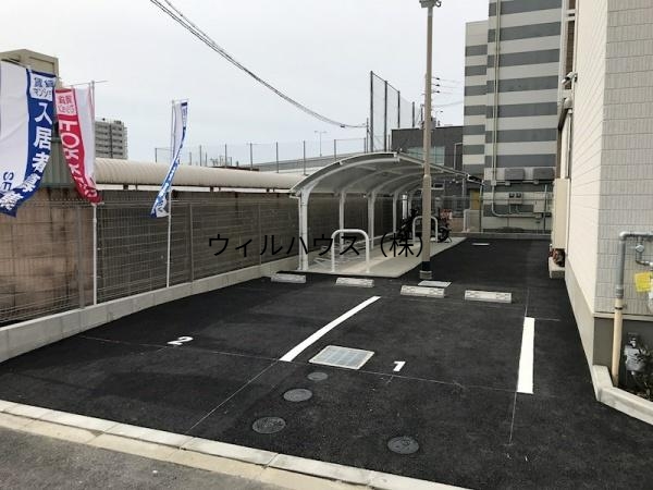 駐車場　駐車場！