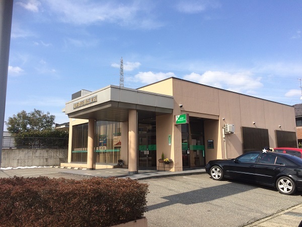 銀行　福邦銀行鯖江支店（銀行）まで450m