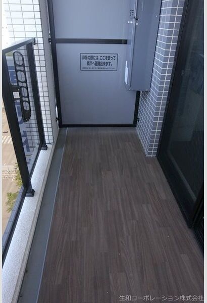 バルコニー　くじらのゼロ賃貸は＼仲介手数料0円×初期費用最安×全国対応／