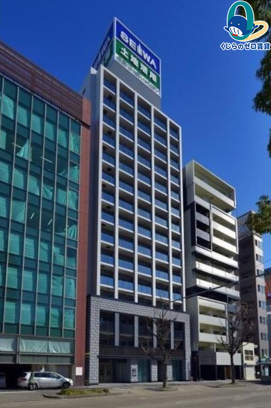 建物外観　くじらのゼロ賃貸は＼仲介手数料0円×初期費用最安×全国対応／