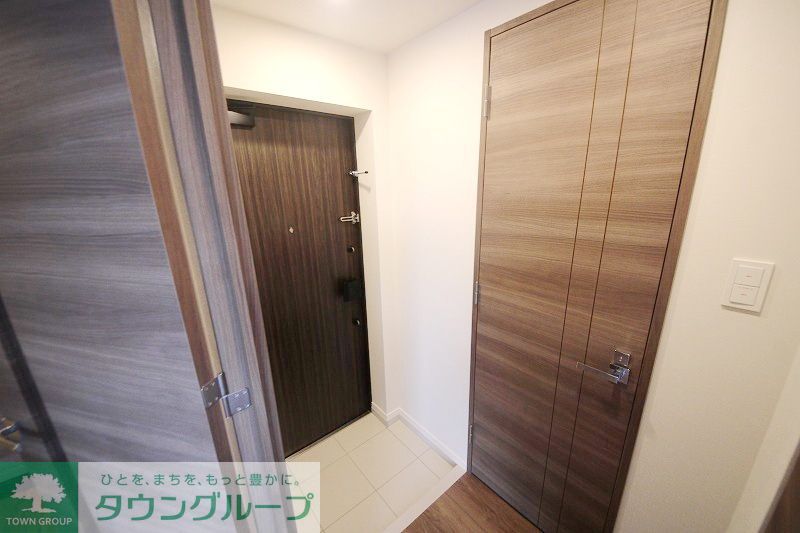玄関　収納