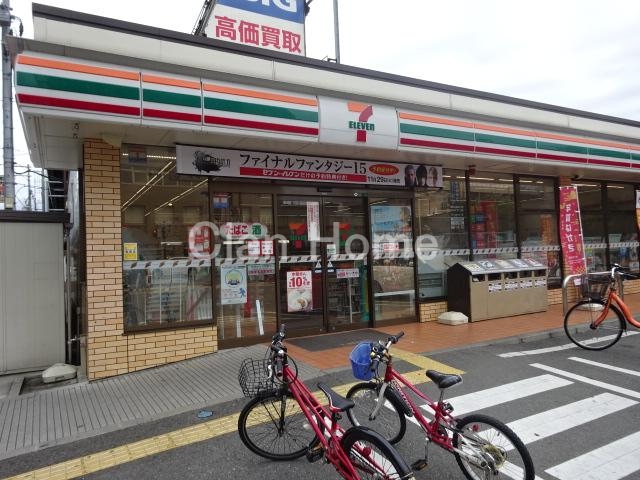 コンビニ　セブン*イレブン大阪諏訪４丁目店（コンビニ）まで576m