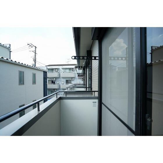 バルコニー　ベルテ中目黒