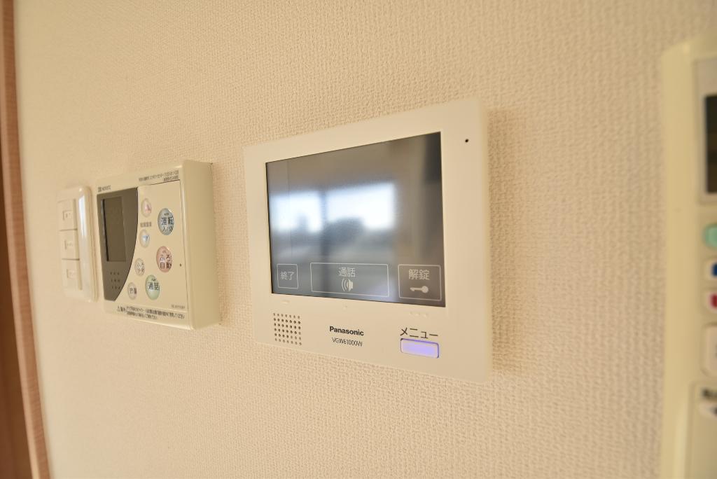 セキュリティ　カメラ付インターホン