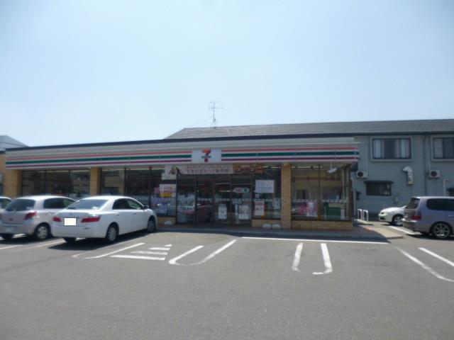 コンビニ　セブン-イレブン 新潟山二ツ店（コンビニ）まで400m