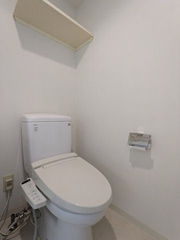 トイレ　トイレです