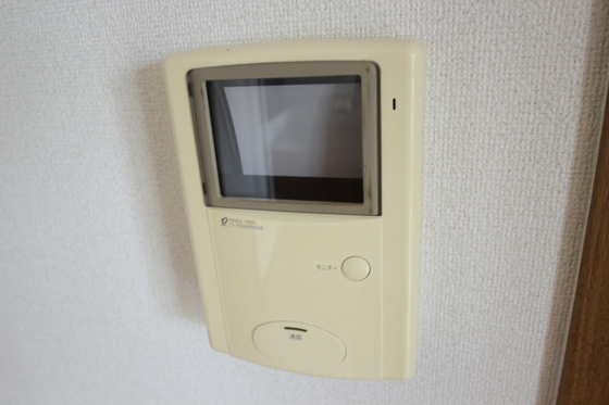 セキュリティ　※別号室の写真です